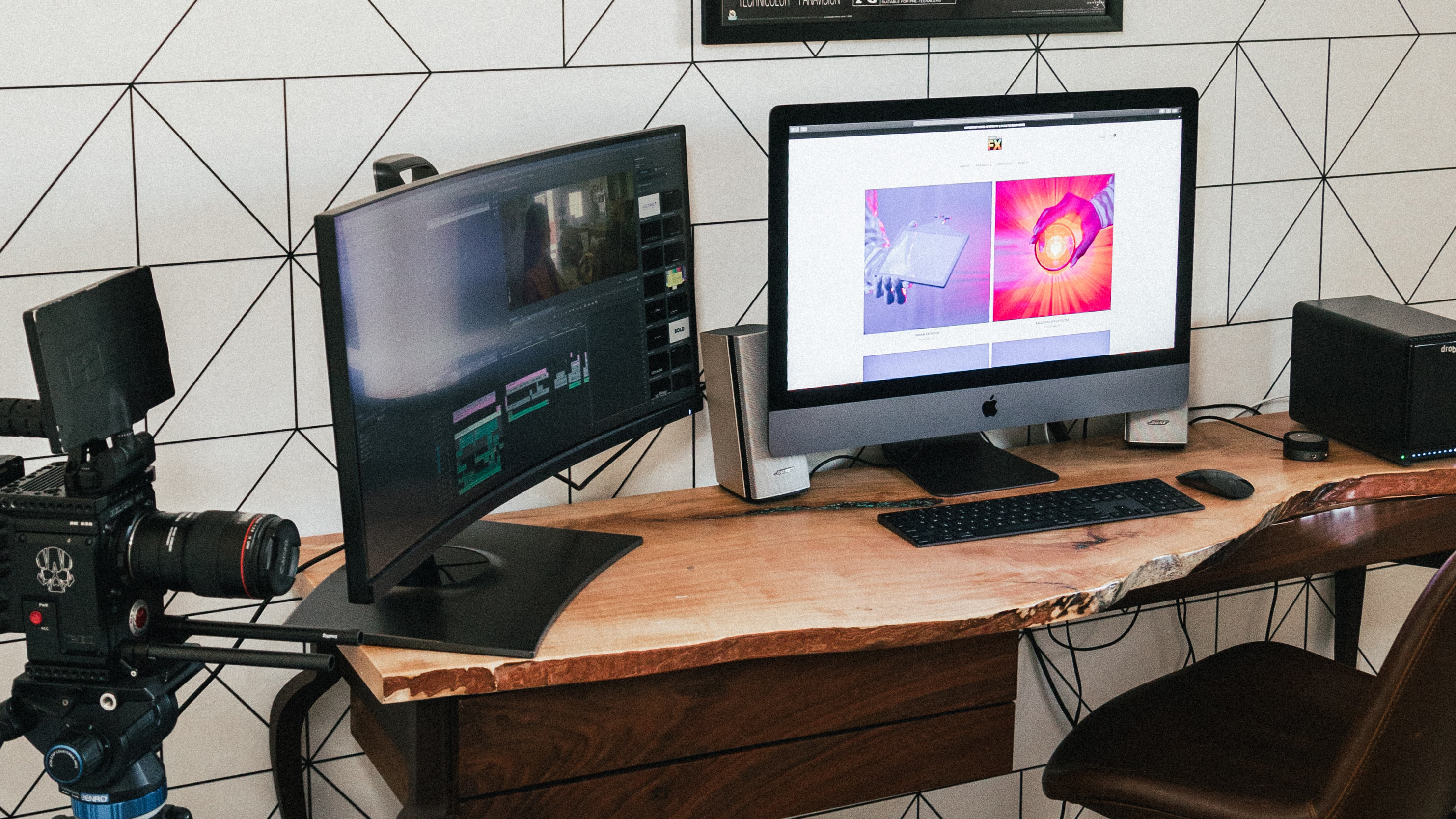 video editing monitor for mac pro